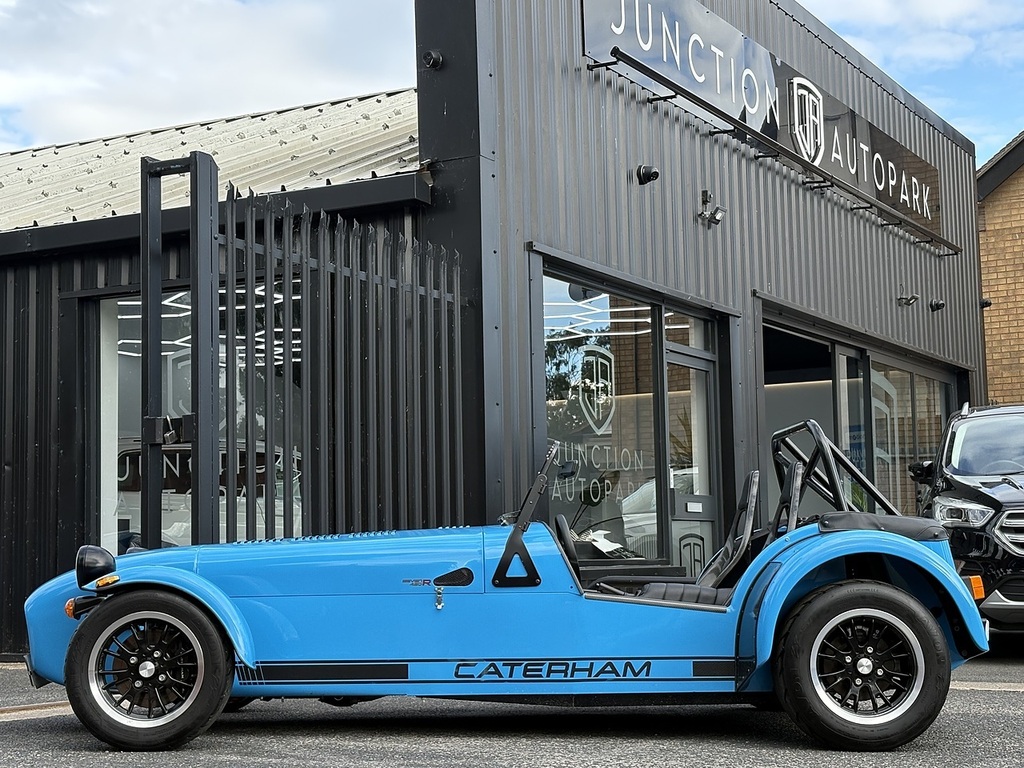 Caterham Seven 420R Blue #3