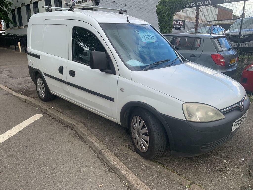 Vauxhall Combo 1.3 2000 Cdti 16V Crew Van Fwd L1 H1 White