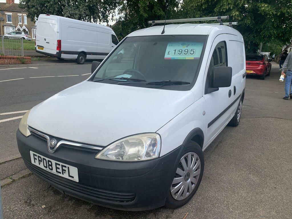 Vauxhall Combo 1.3 2000 Cdti 16V Crew Van Fwd L1 H1 White #2