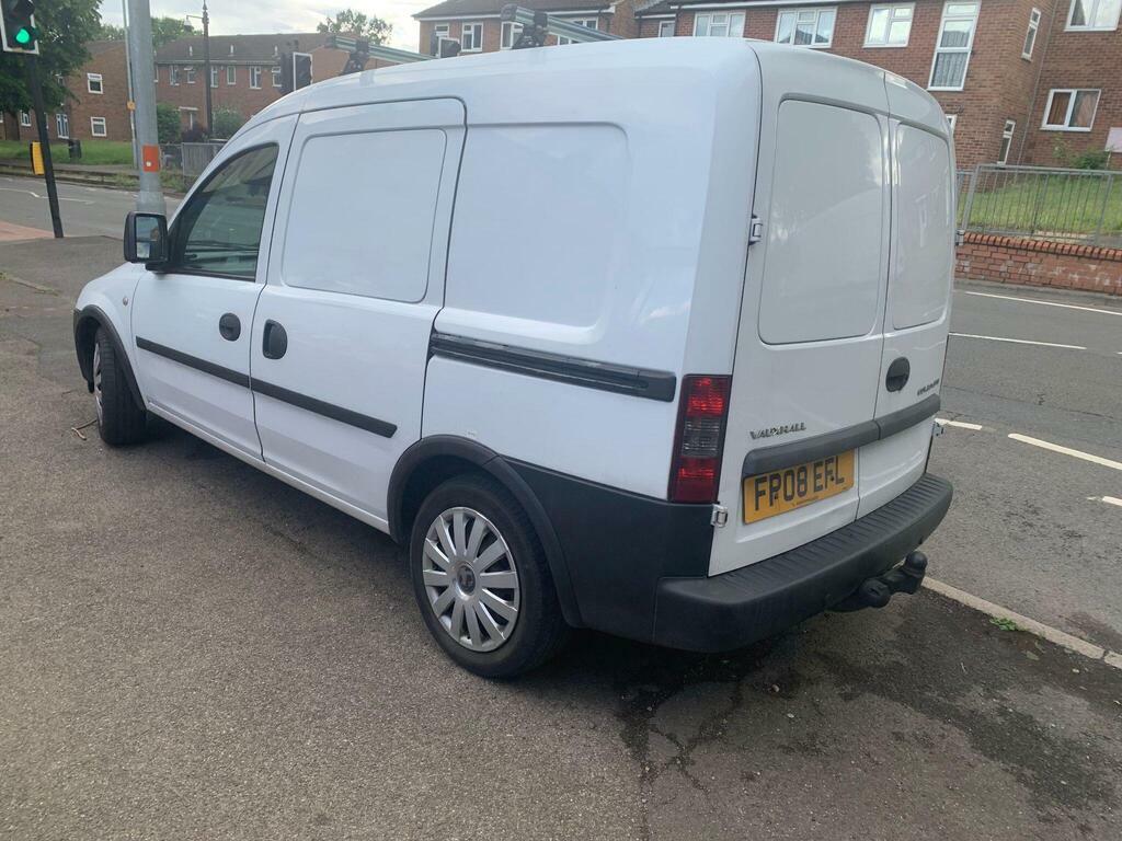 Vauxhall Combo 1.3 2000 Cdti 16V Crew Van Fwd L1 H1 White #3