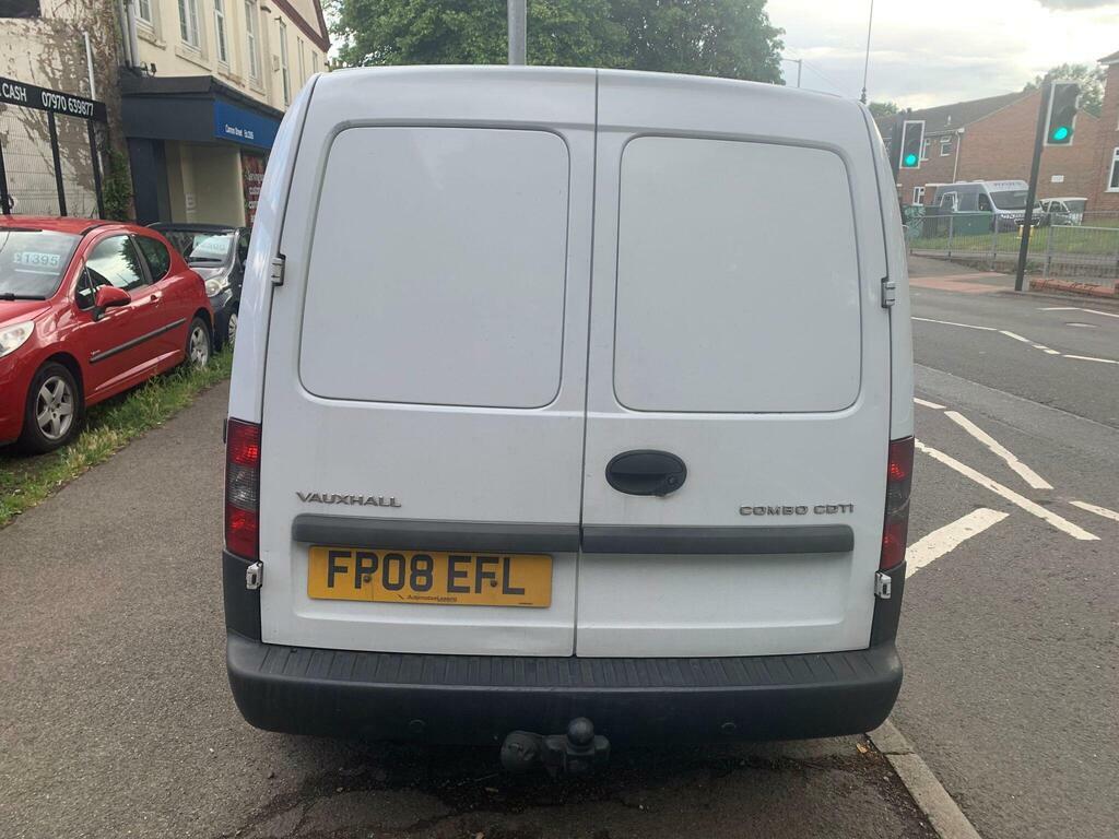 Vauxhall Combo 1.3 2000 Cdti 16V Crew Van Fwd L1 H1 White #4