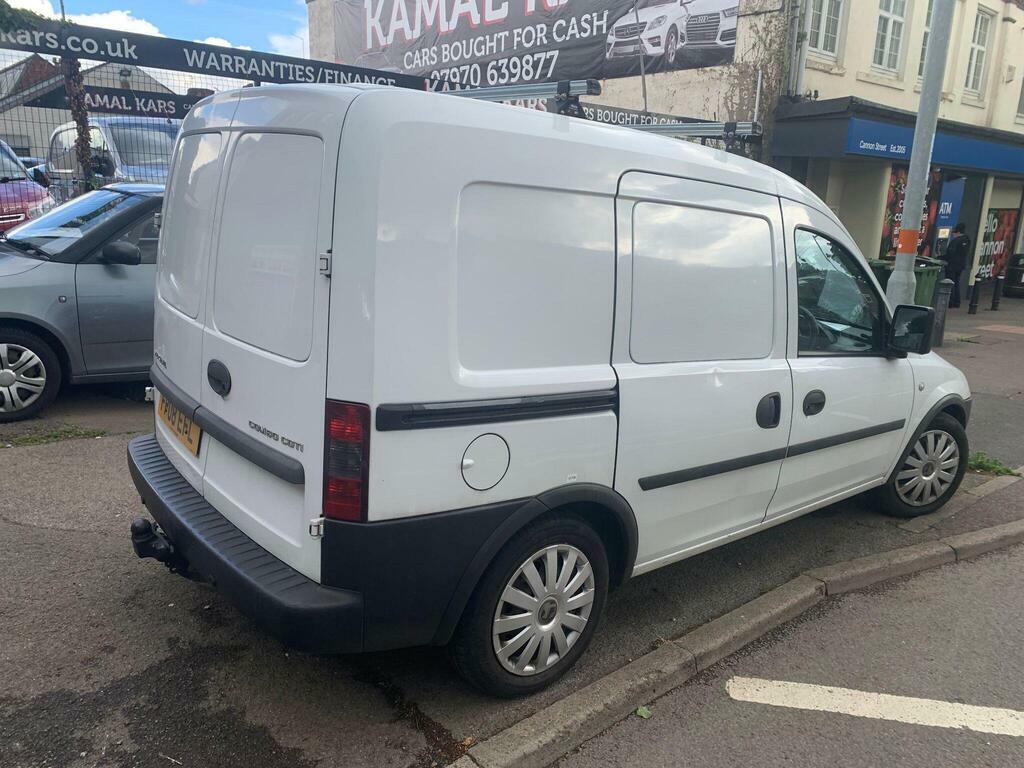 Vauxhall Combo 1.3 2000 Cdti 16V Crew Van Fwd L1 H1 White #6