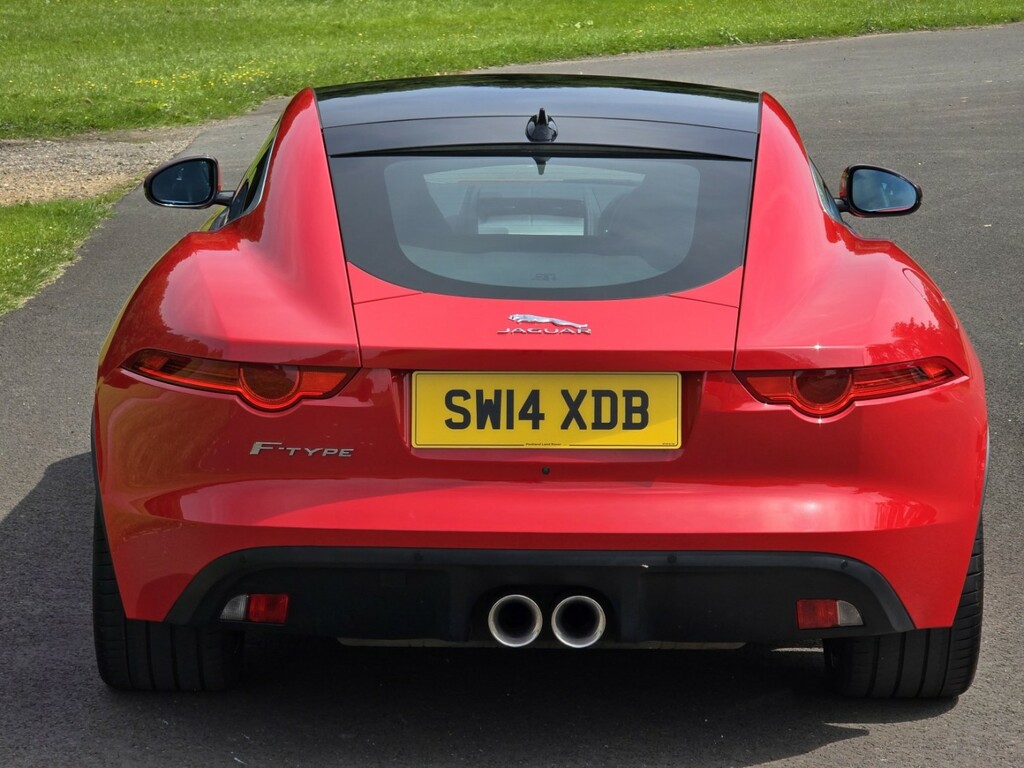 Jaguar F-Type 3.0 V6 Red #2