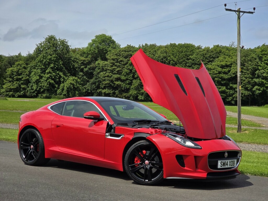 Jaguar F-Type 3.0 V6 Red #5