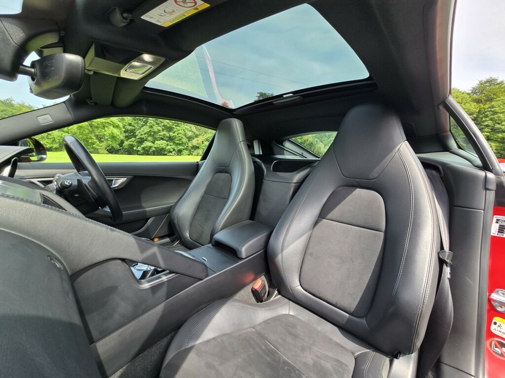 Jaguar F-Type 3.0 V6 Red #3
