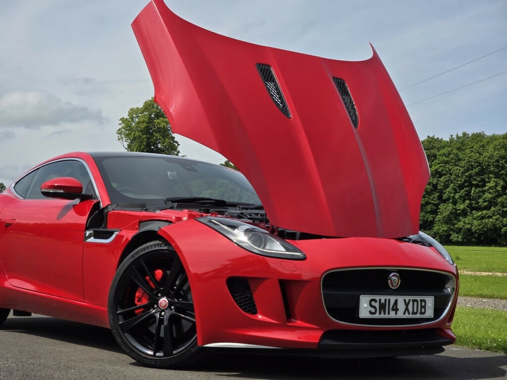 Jaguar F-Type 3.0 V6 Red #6