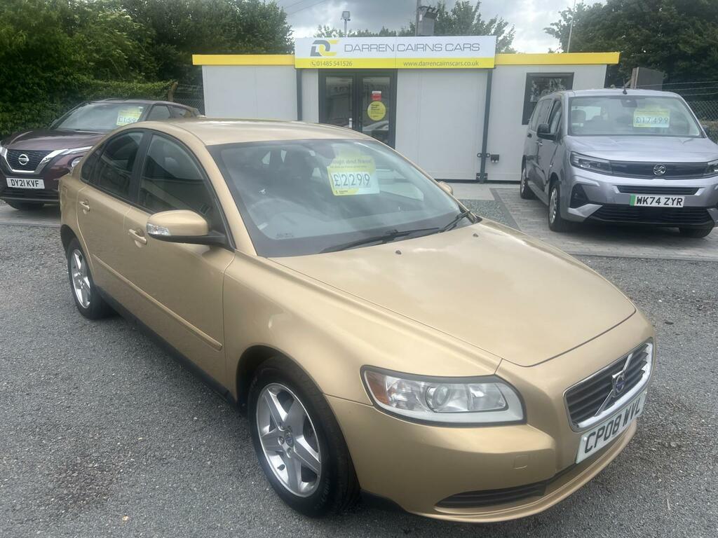 Volvo S40 1.6 S Gold