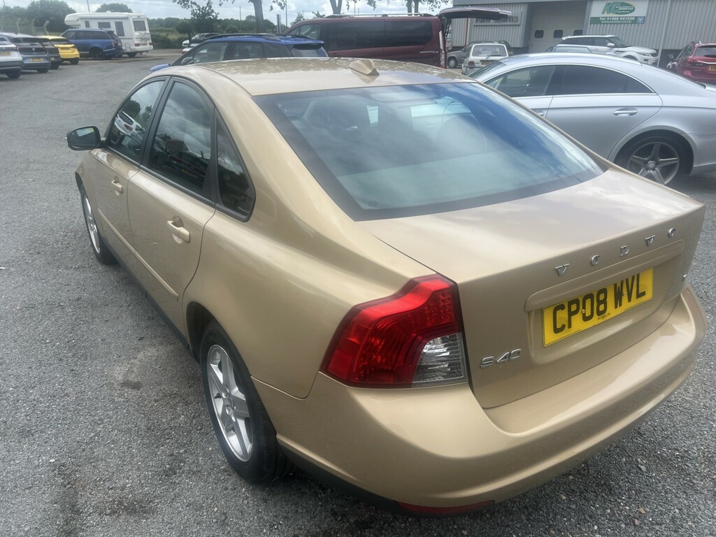 Volvo S40 1.6 S Gold #5