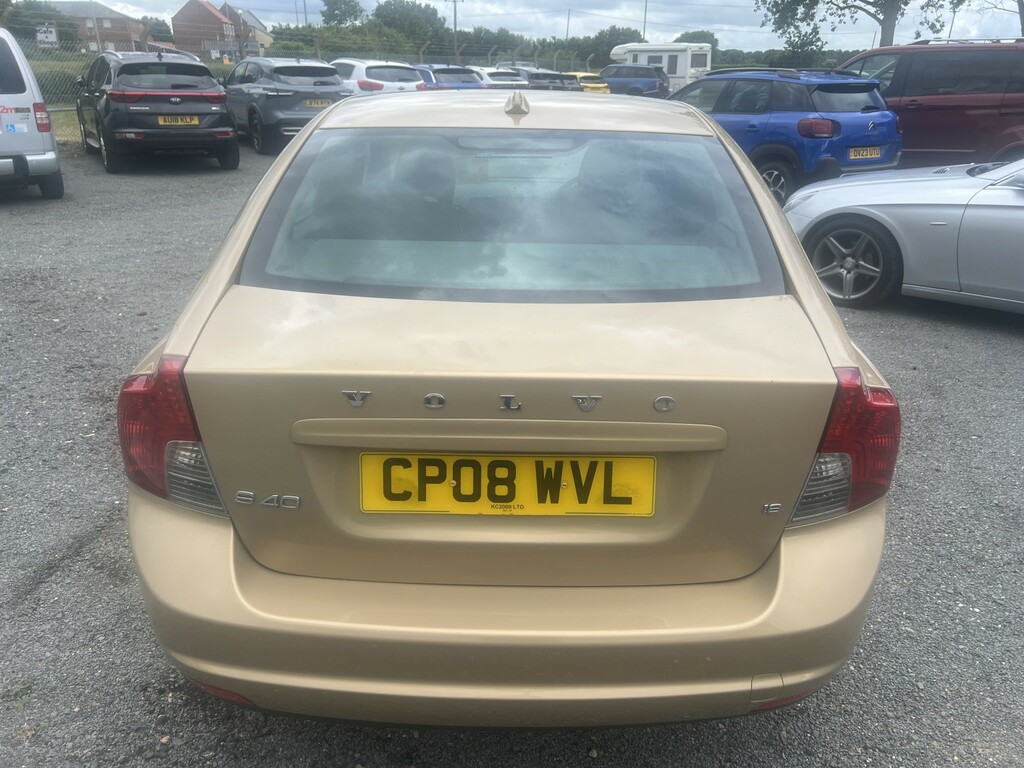 Volvo S40 1.6 S Gold #6