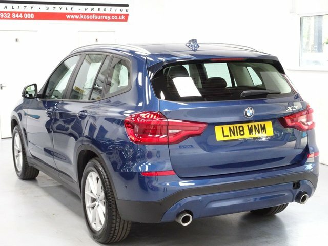 BMW X3 2.0 20I Se Suv Xdrive Euro 6 Ss Blue #5