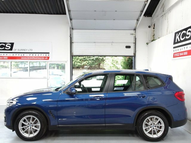 BMW X3 2.0 20I Se Suv Xdrive Euro 6 Ss Blue #3