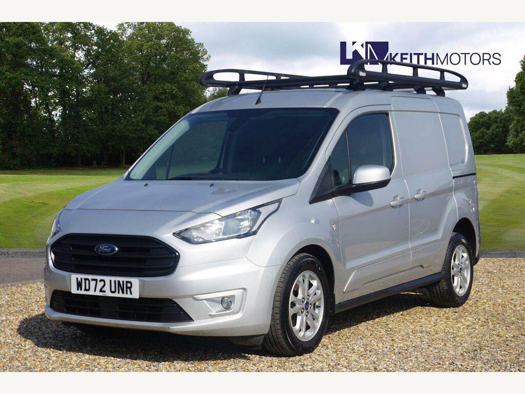 Ford Transit Connect 1.5 240 Ecoblue Limited Panel Van Manua Silver #2