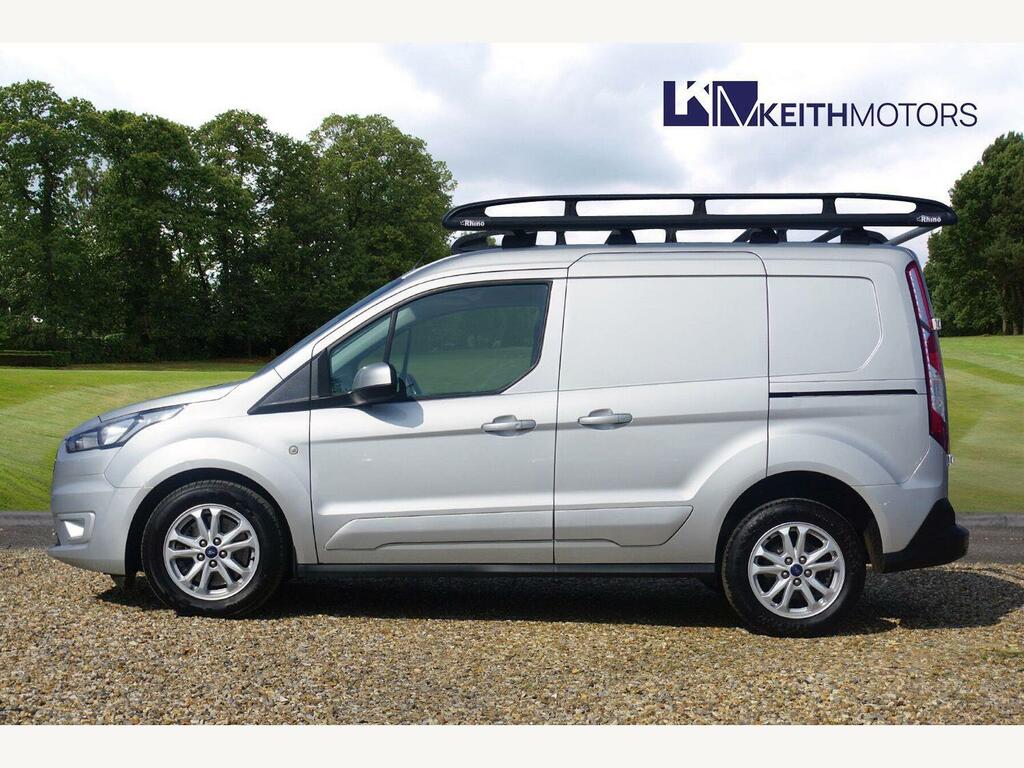 Ford Transit Connect 1.5 240 Ecoblue Limited Panel Van Manua Silver #5