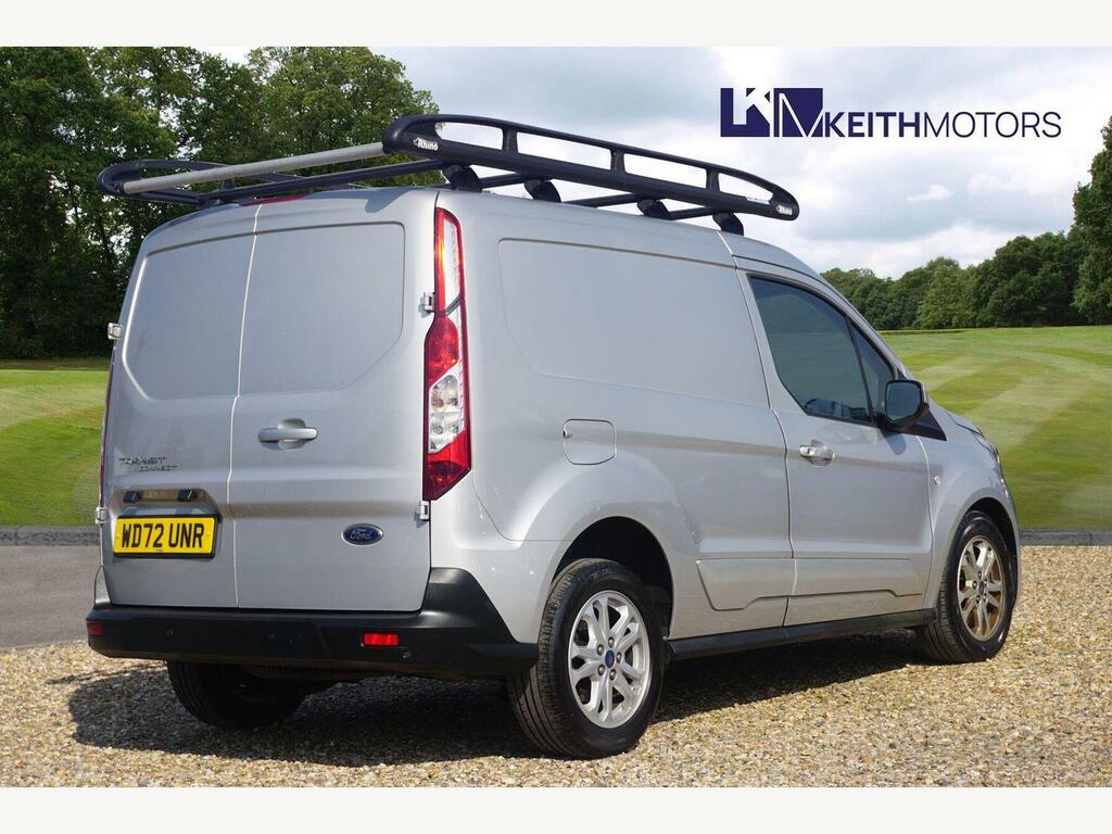 Ford Transit Connect 1.5 240 Ecoblue Limited Panel Van Manua Silver #3