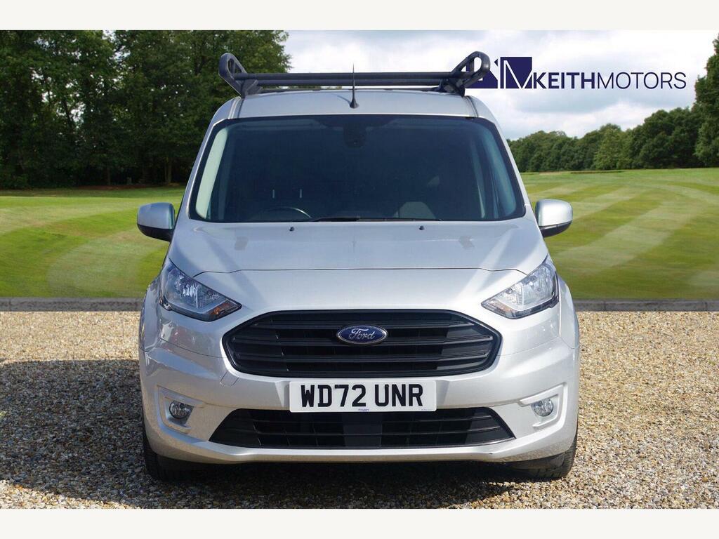 Ford Transit Connect 1.5 240 Ecoblue Limited Panel Van Manua Silver #6