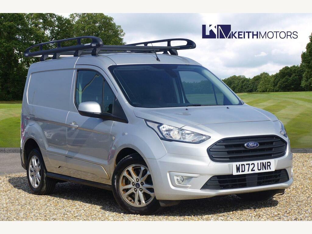 Ford Transit Connect 1.5 240 Ecoblue Limited Panel Van Manua Silver