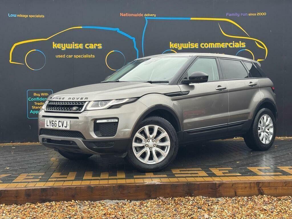 Land Rover Range Rover Evoque 2.0 Td4 Se Tech 4Wd Euro 6 Ss Silver