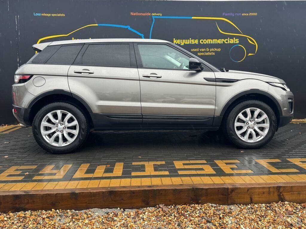 Land Rover Range Rover Evoque 2.0 Td4 Se Tech 4Wd Euro 6 Ss Silver #6