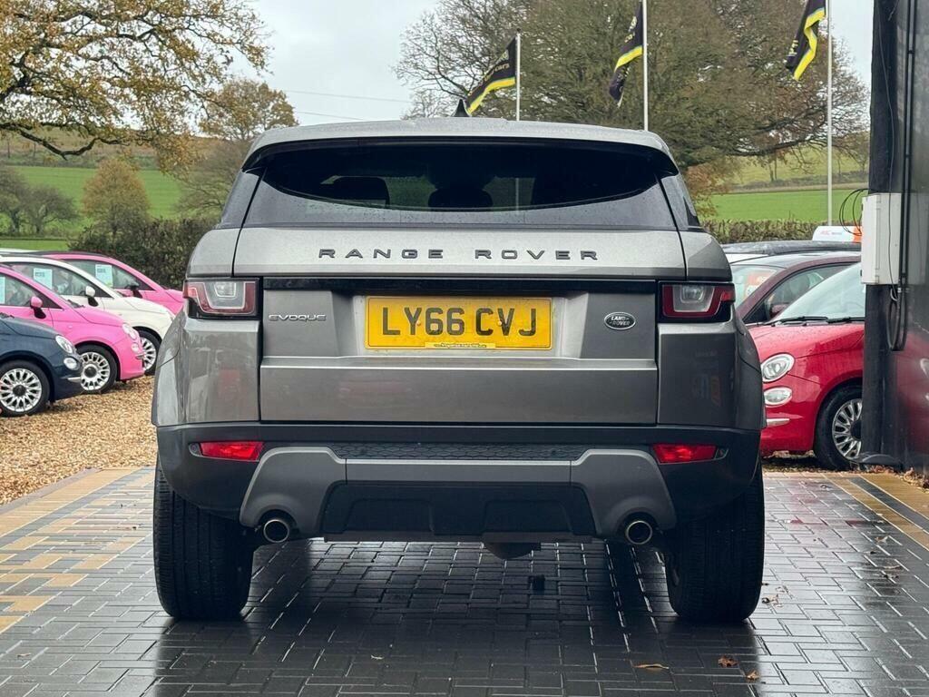 Land Rover Range Rover Evoque 2.0 Td4 Se Tech 4Wd Euro 6 Ss Silver #4
