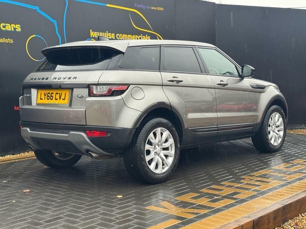 Land Rover Range Rover Evoque 2.0 Td4 Se Tech 4Wd Euro 6 Ss Silver #5
