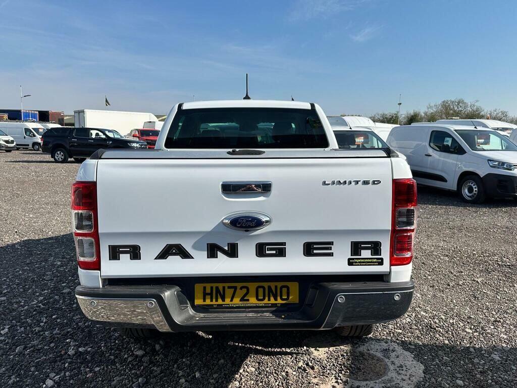 Ford Ranger 2.0 Ecoblue Limited 4Wd Euro 6 Ss HN72ONO White #6