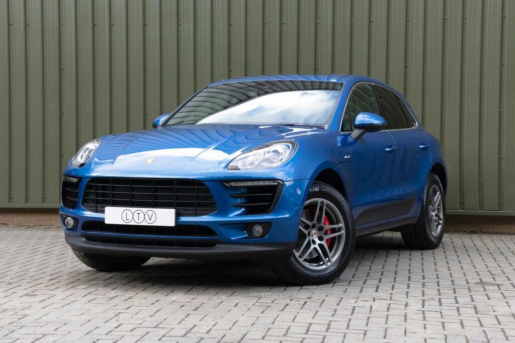 Porsche Macan 3.0 Td V6 S Pdk 4Wd Euro 6 Ss Blue #3