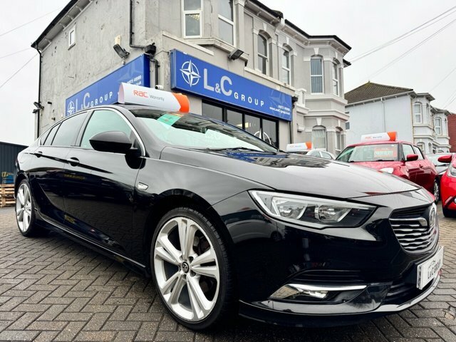 Vauxhall Insignia Vauxhall Insignia 2.0 Cdti Sri Hatchback Diese Grey #3