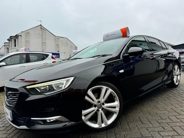 Vauxhall Insignia Vauxhall Insignia 2.0 Cdti Sri Hatchback Diese Grey #2