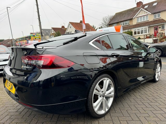 Vauxhall Insignia Vauxhall Insignia 2.0 Cdti Sri Hatchback Diese Grey #9