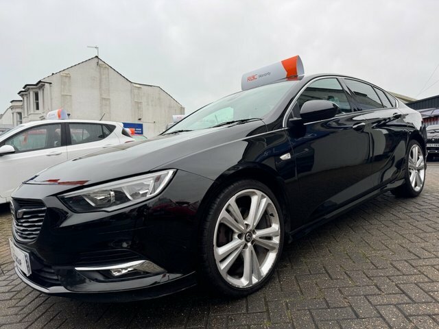 Vauxhall Insignia Vauxhall Insignia 2.0 Cdti Sri Hatchback Diese Grey #5