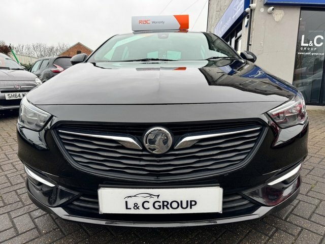 Vauxhall Insignia Vauxhall Insignia 2.0 Cdti Sri Hatchback Diese Grey #4