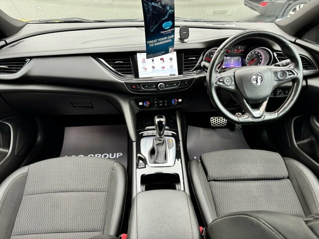 Vauxhall Insignia Vauxhall Insignia 2.0 Cdti Sri Hatchback Diese Grey #13