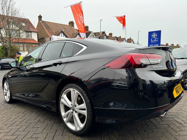 Vauxhall Insignia Vauxhall Insignia 2.0 Cdti Sri Hatchback Diese Grey #7