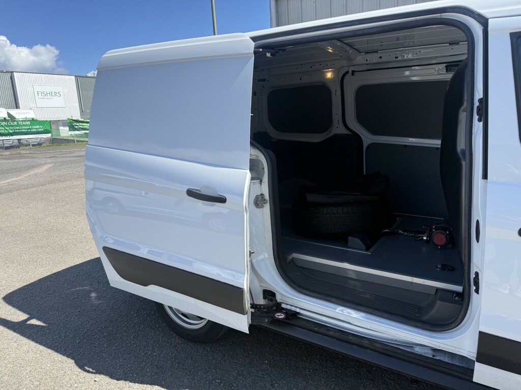 Ford Transit Connect Panel Van 1.5 Transit Connect Leader Van Lwb 230 L White #4