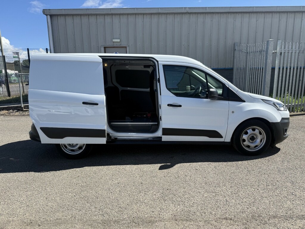 Ford Transit Connect Panel Van 1.5 Transit Connect Leader Van Lwb 230 L White #3