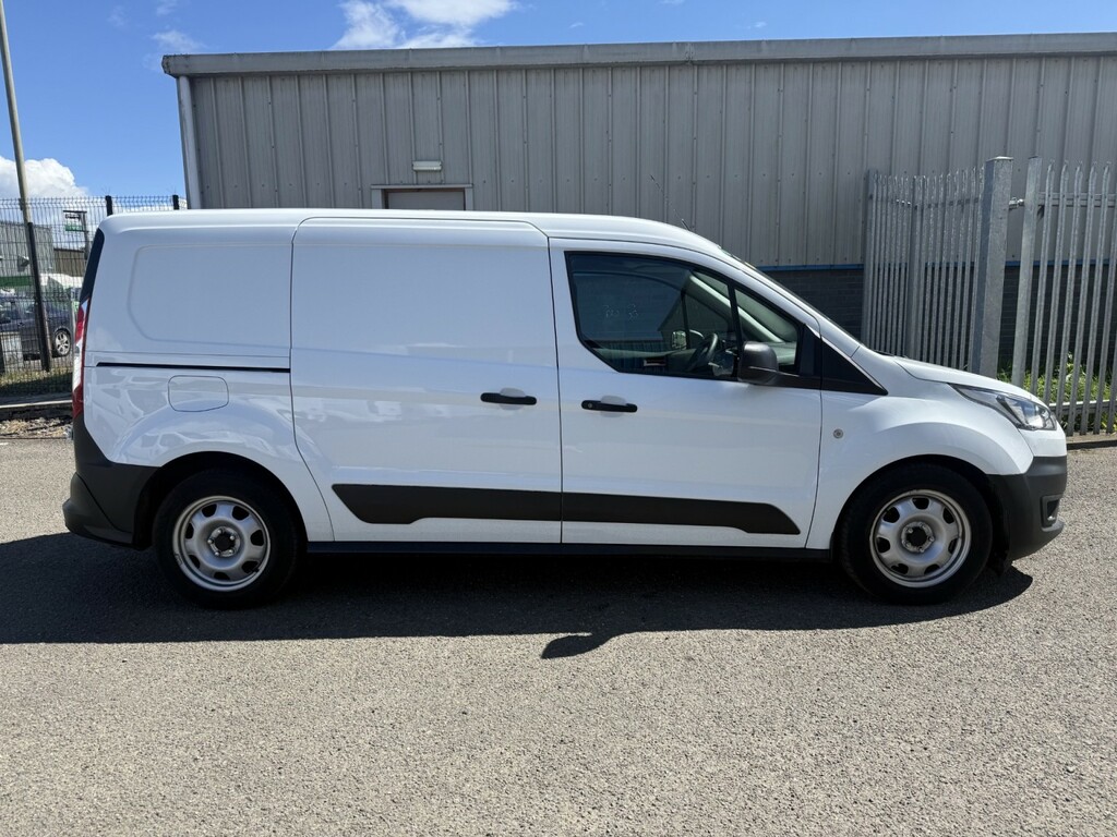 Ford Transit Connect Panel Van 1.5 Transit Connect Leader Van Lwb 230 L White #2