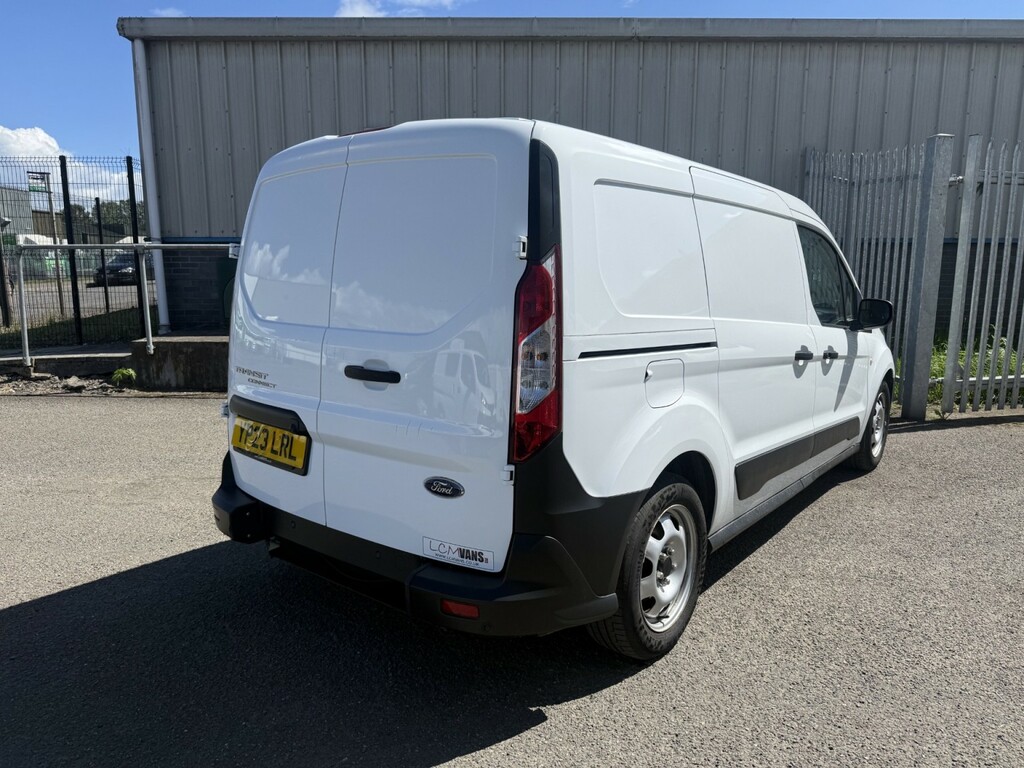 Ford Transit Connect Panel Van 1.5 Transit Connect Leader Van Lwb 230 L White #5