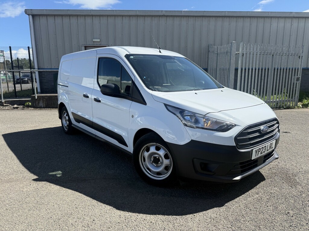 Ford Transit Connect Panel Van 1.5 Transit Connect Leader Van Lwb 230 L White