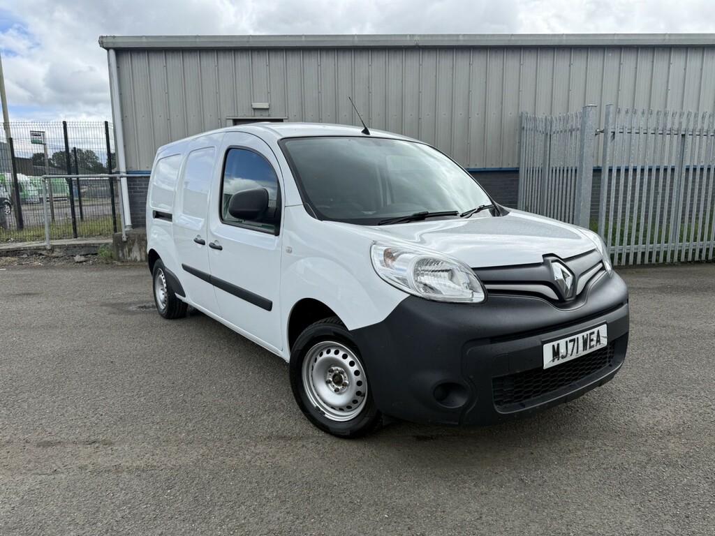 Renault Kangoo Maxi Panel Van 1.5 Ll21 Energy Dci 115 Business My19 2 White