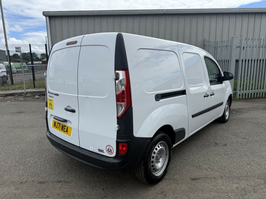 Renault Kangoo Maxi Panel Van 1.5 Ll21 Energy Dci 115 Business My19 2 White #5