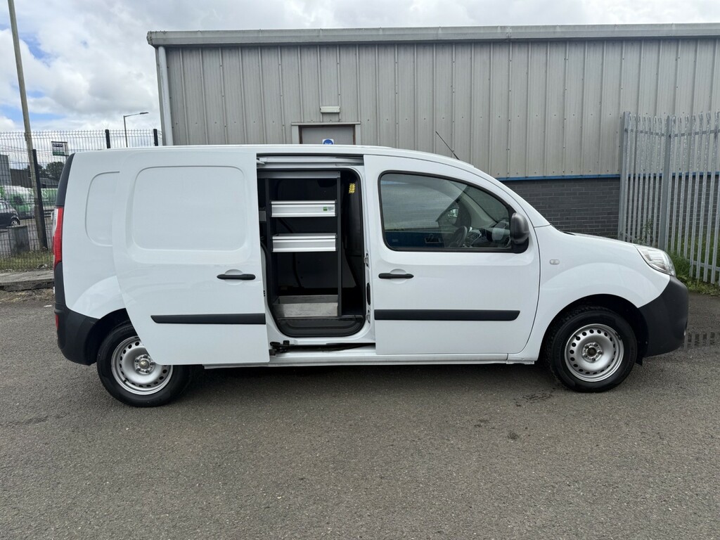 Renault Kangoo Maxi Panel Van 1.5 Ll21 Energy Dci 115 Business My19 2 White #3