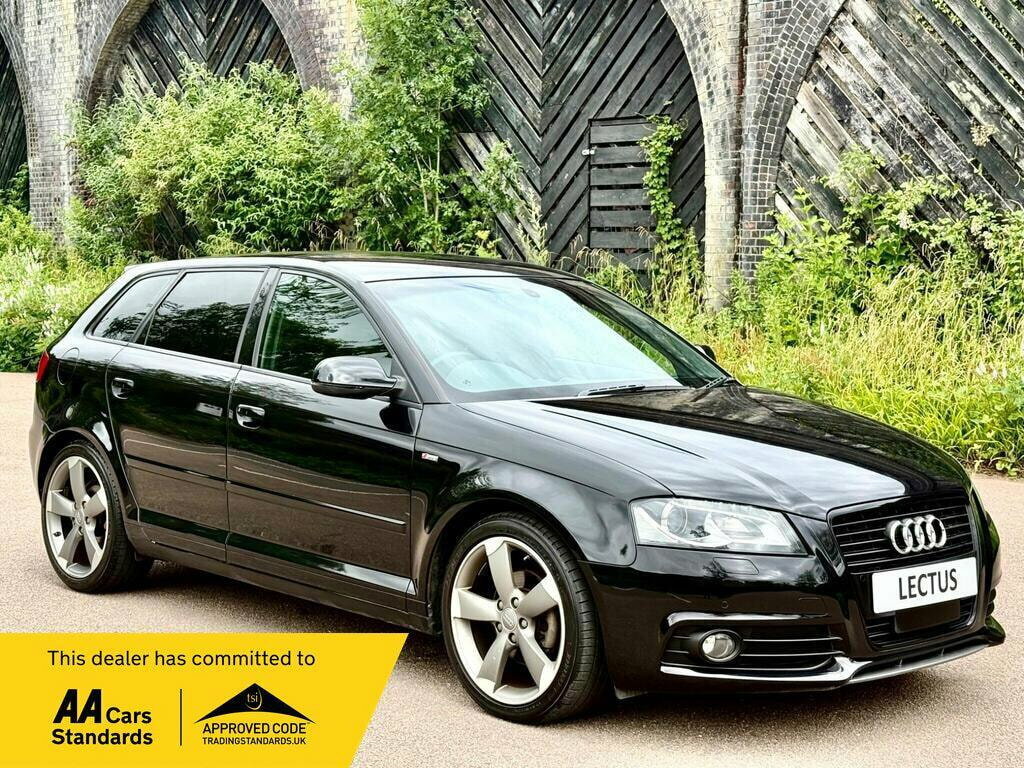 Audi A3 1.4 Tfsi S Line Sportback Euro 6 Black