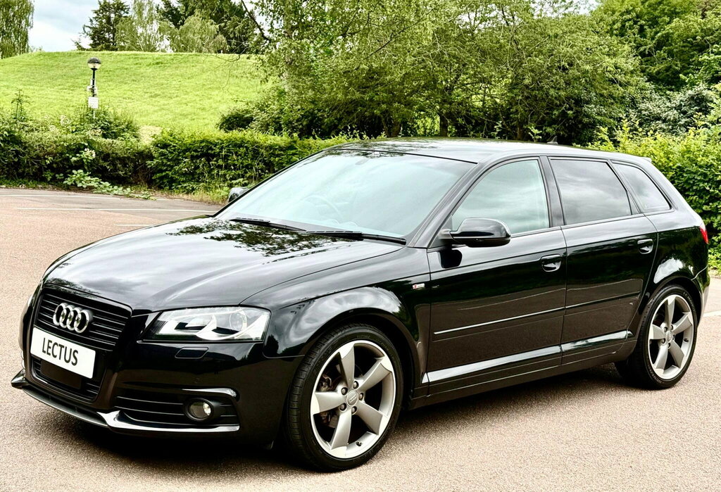 Audi A3 1.4 Tfsi S Line Sportback Euro 6 Black #5