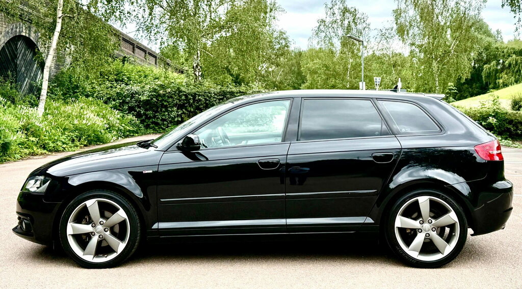 Audi A3 1.4 Tfsi S Line Sportback Euro 6 Black #6