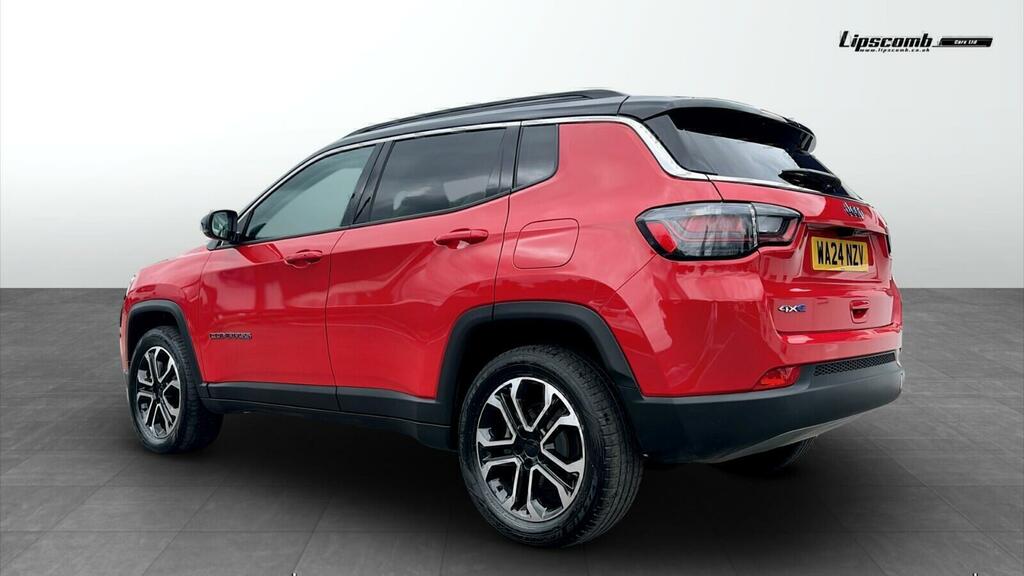 Jeep Compass 1.3 T4 Gse 4Xe Phev Limited Red #3