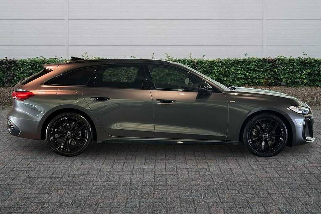 Audi A5 2.0 Tfsi 150 Black Edition S Tronic Grey #4