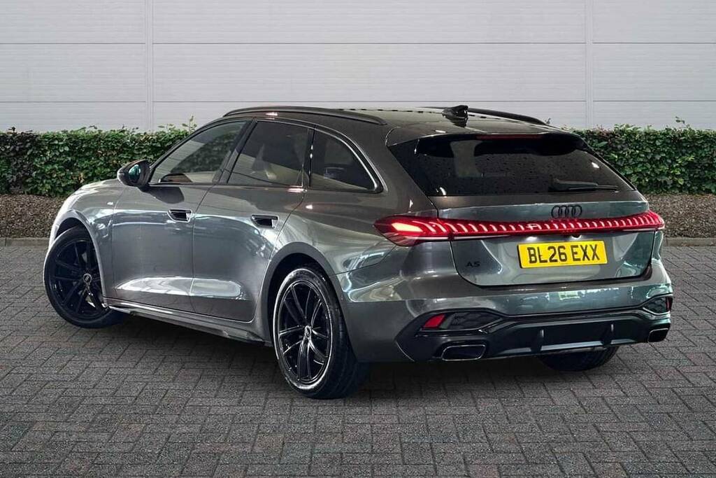 Audi A5 2.0 Tfsi 150 Black Edition S Tronic Grey #3