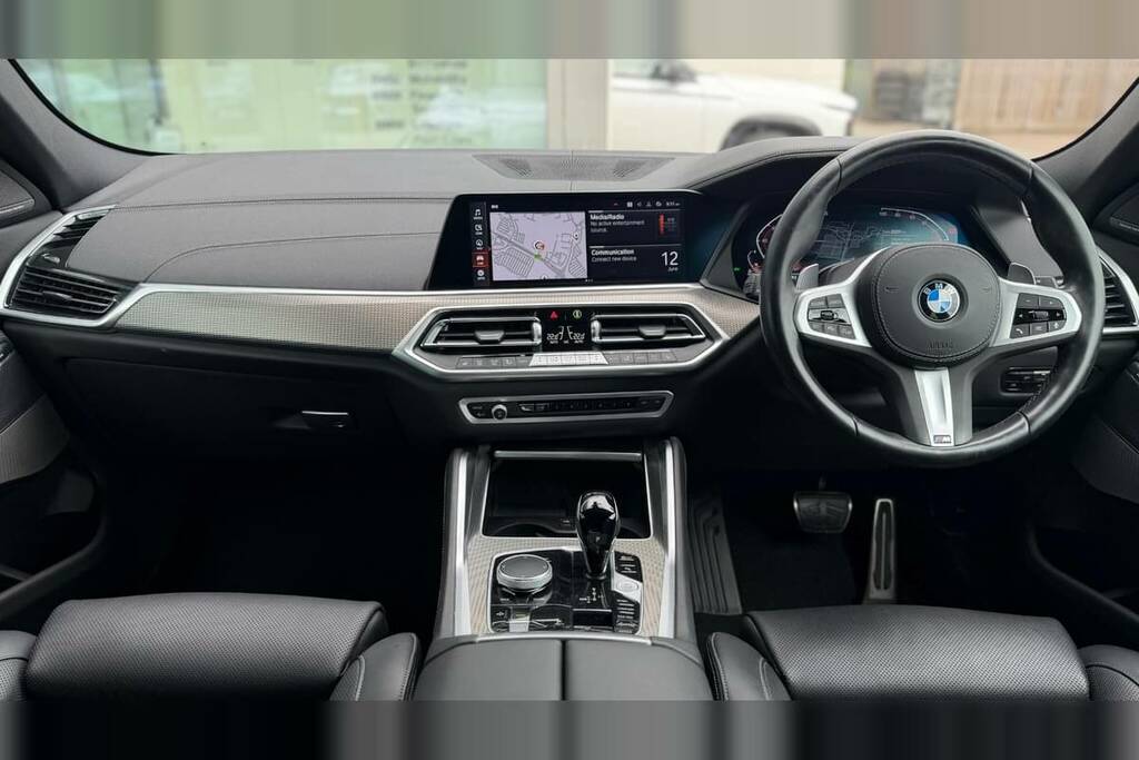 BMW X6 Xdrive30d Mht M Sport Step Blue #5