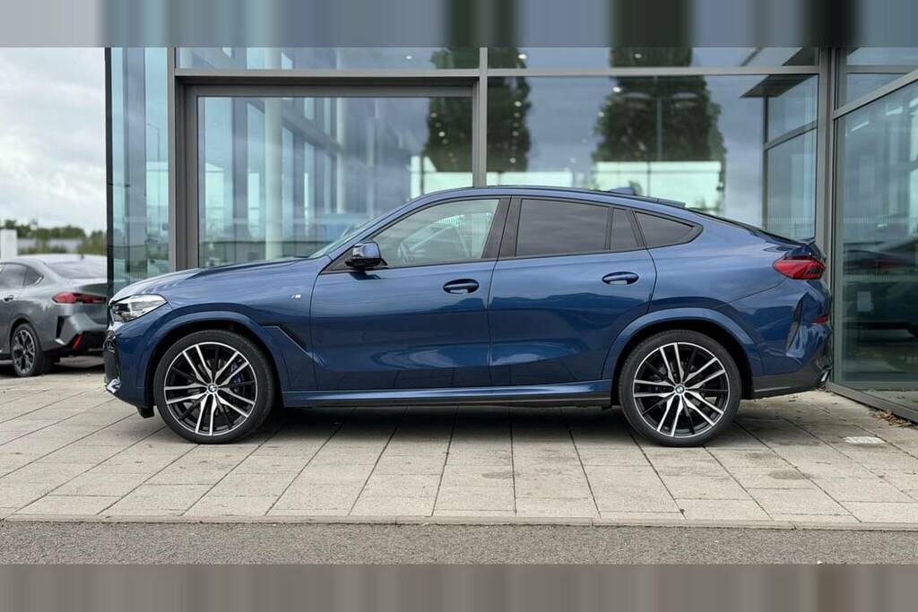 BMW X6 Xdrive30d Mht M Sport Step Blue #4