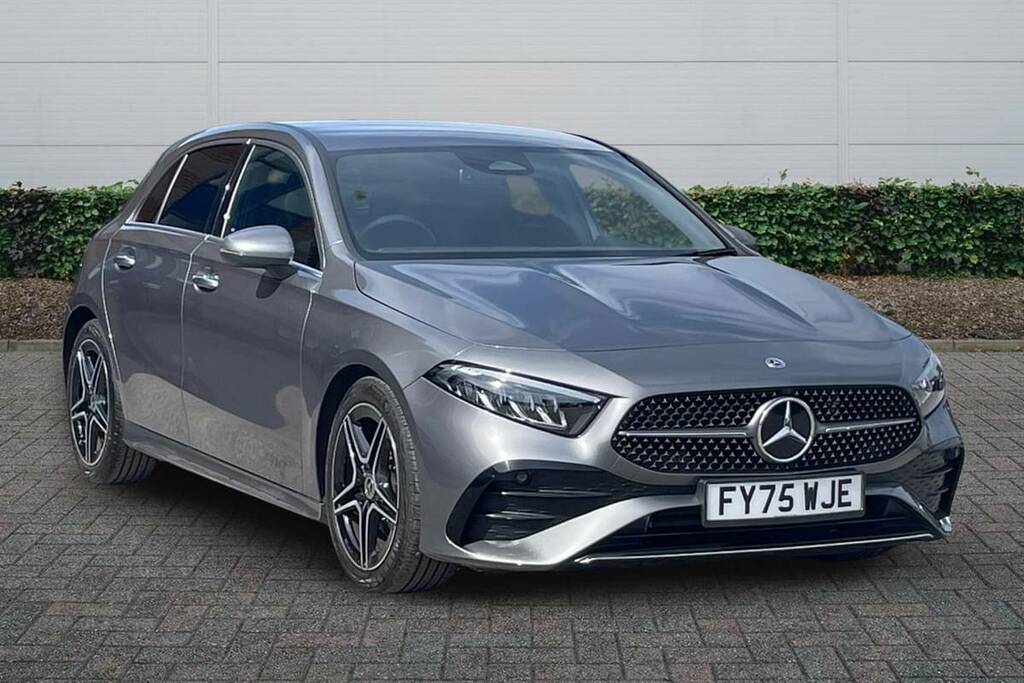 Mercedes-Benz A Class A200d Amg Line Executive Grey